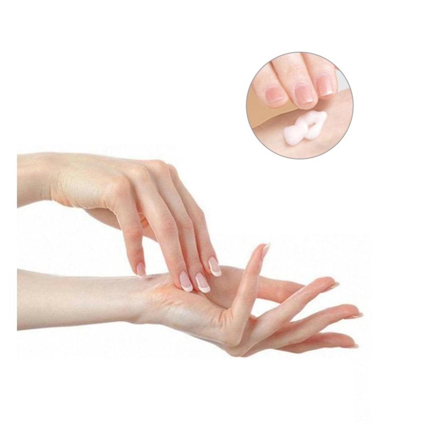 Crème pour les mains à la rose