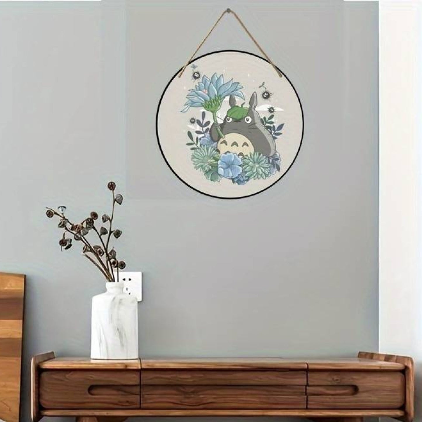 Décoration murale Totoro