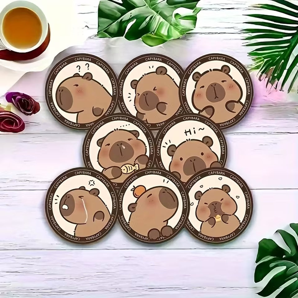 Lot capybara