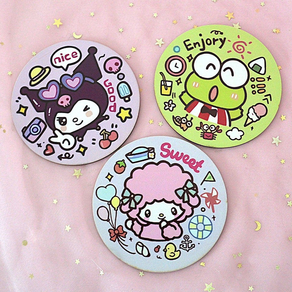 Dessous de verre Sanrio