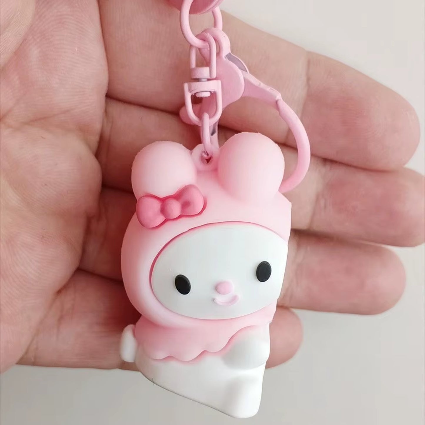 Double porte-clés Kuromi My Melody