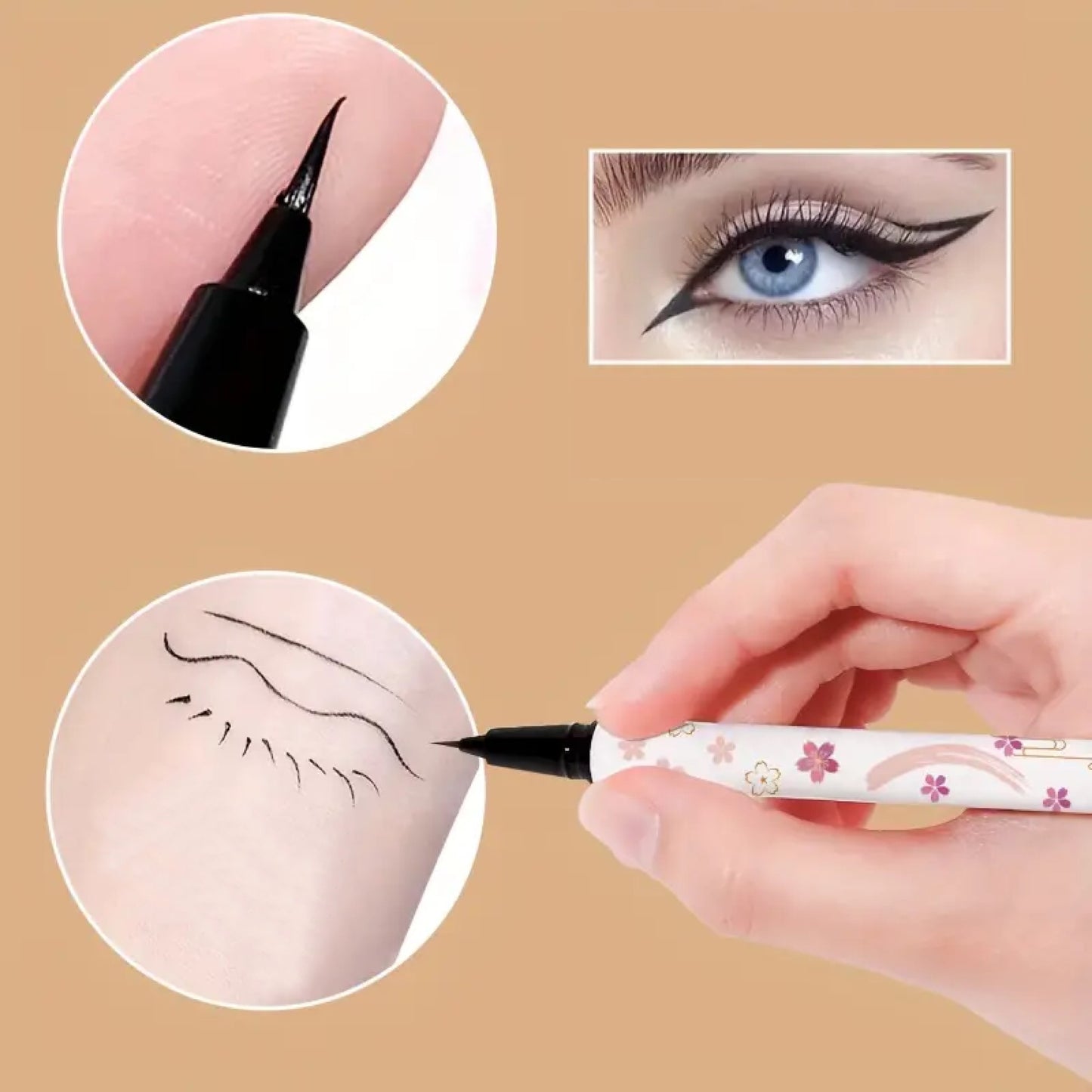 Eyeliner fleur de sakura