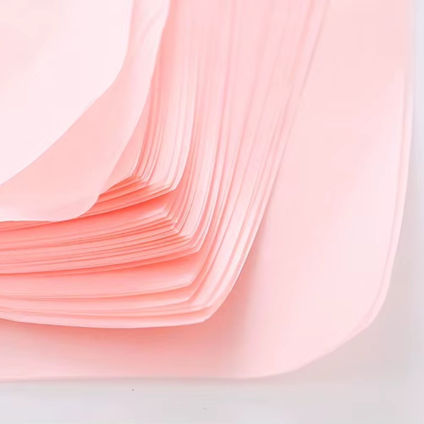 Feuilles matifiantes à la rose