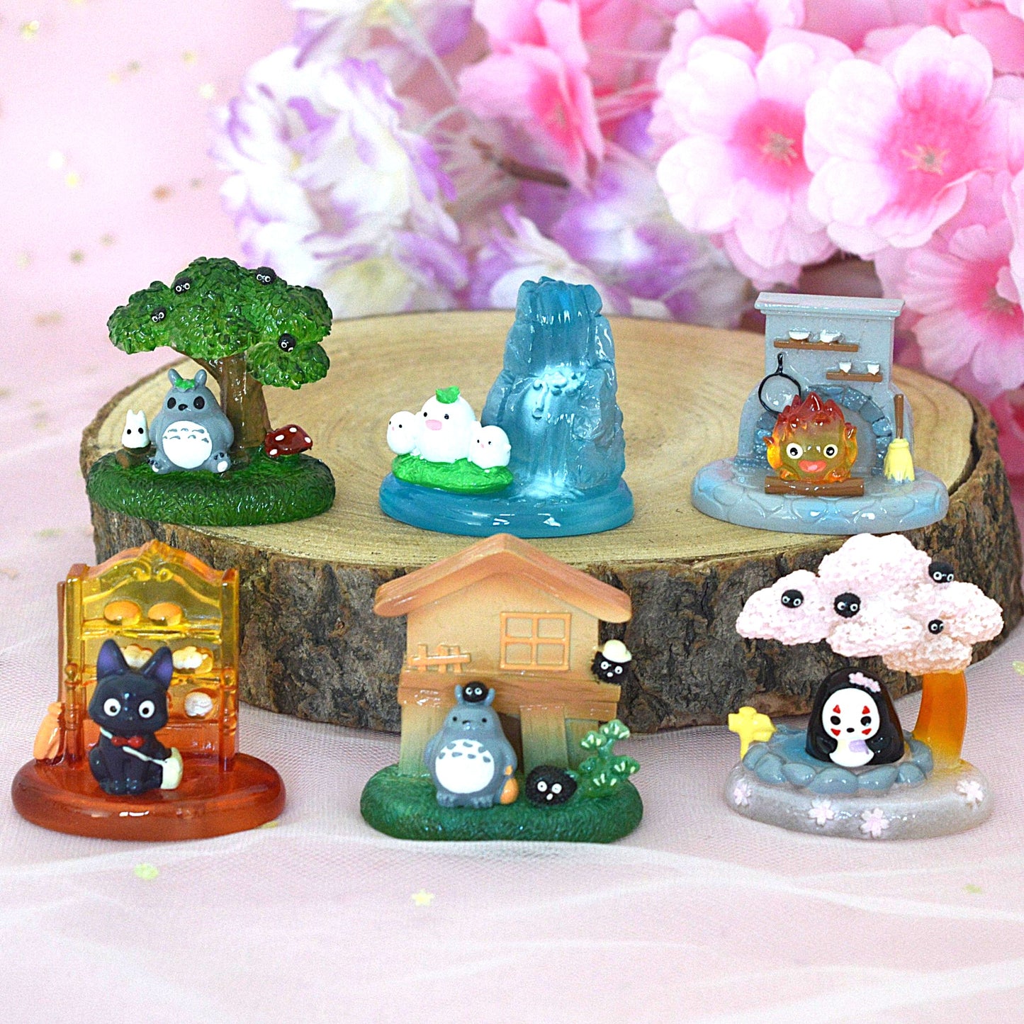 Figurine mystère Ghibli