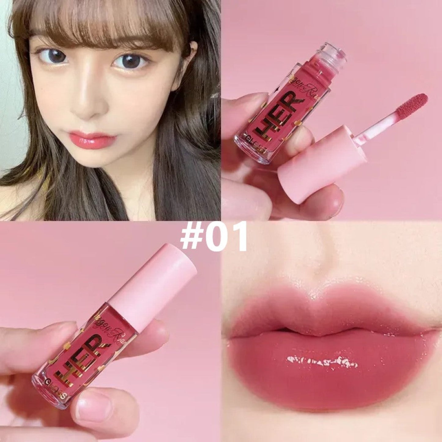 Gloss éclat de rose