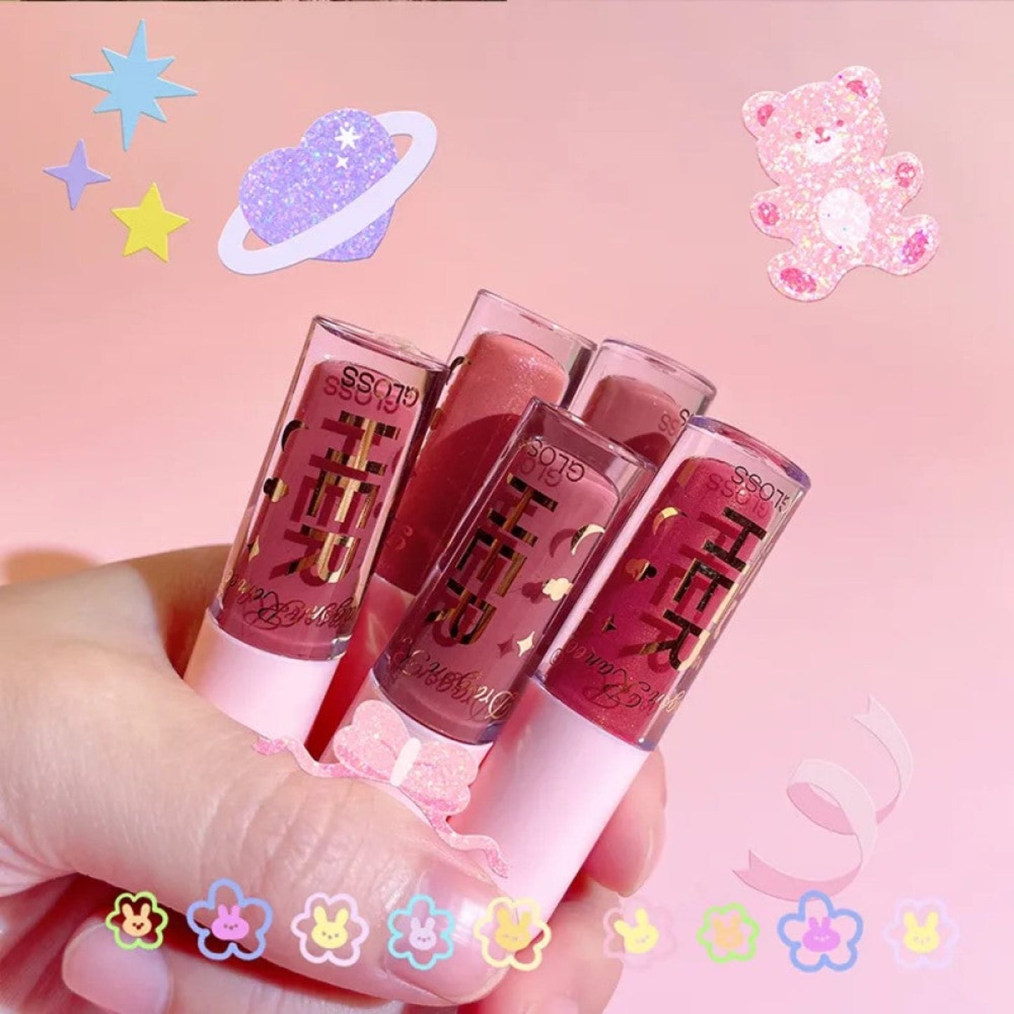 Gloss éclat de rose