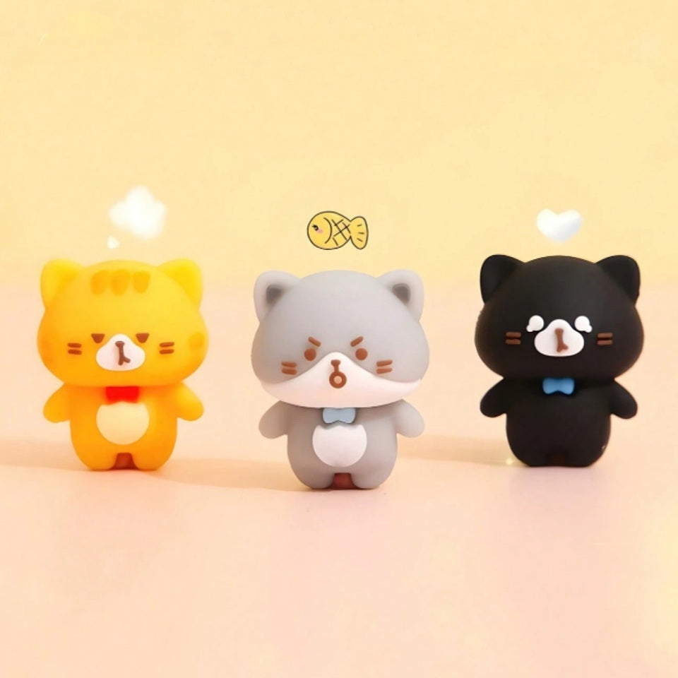 Box kawaii thème chat