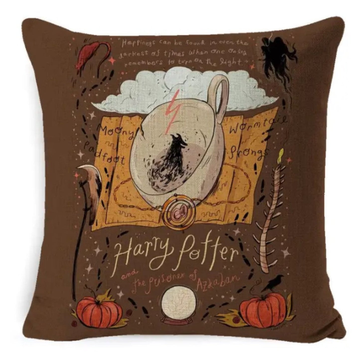 Housse de coussin Harry Potter et le prisonnier d'Azkaban