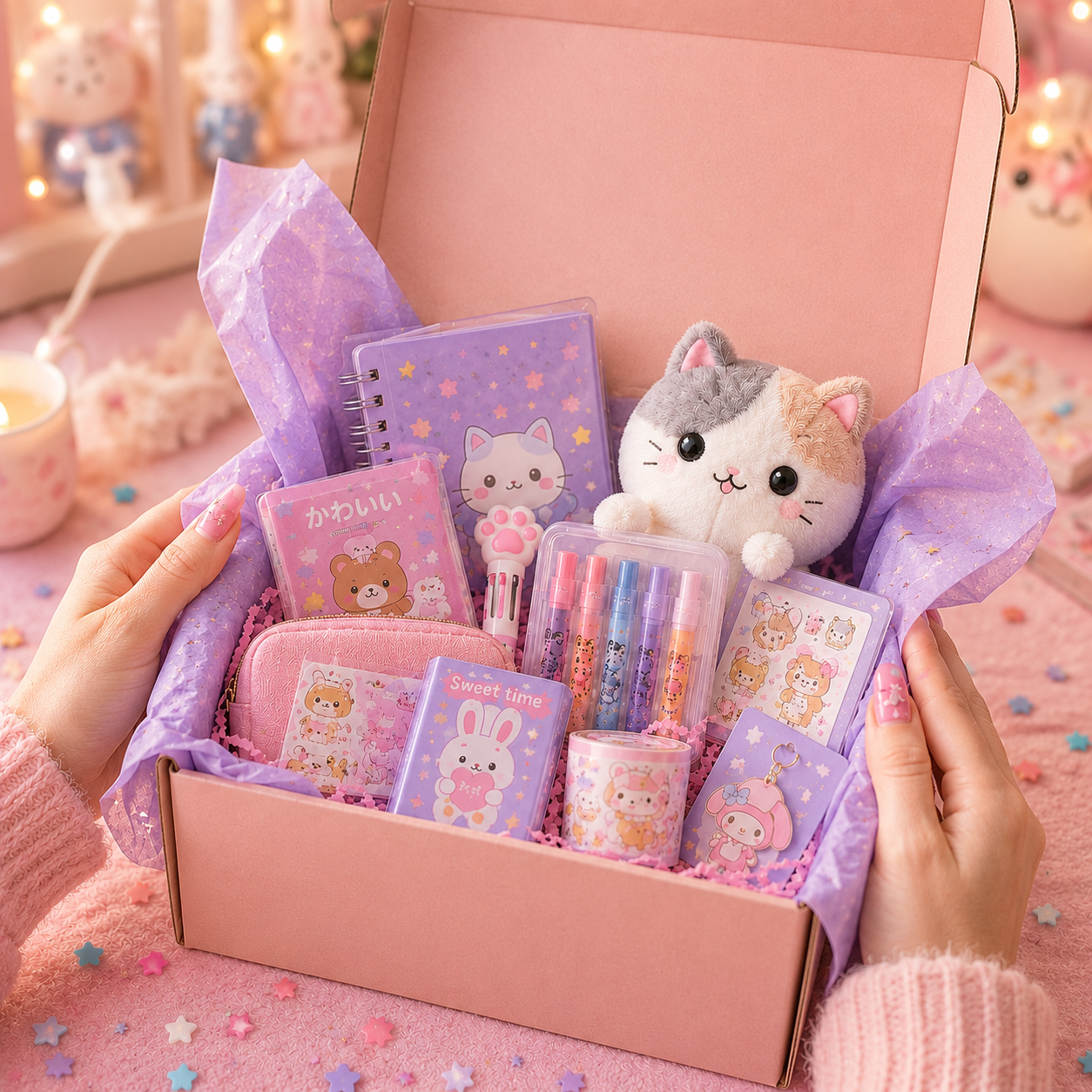 BOX KAWAII MYSTÈRE ✨