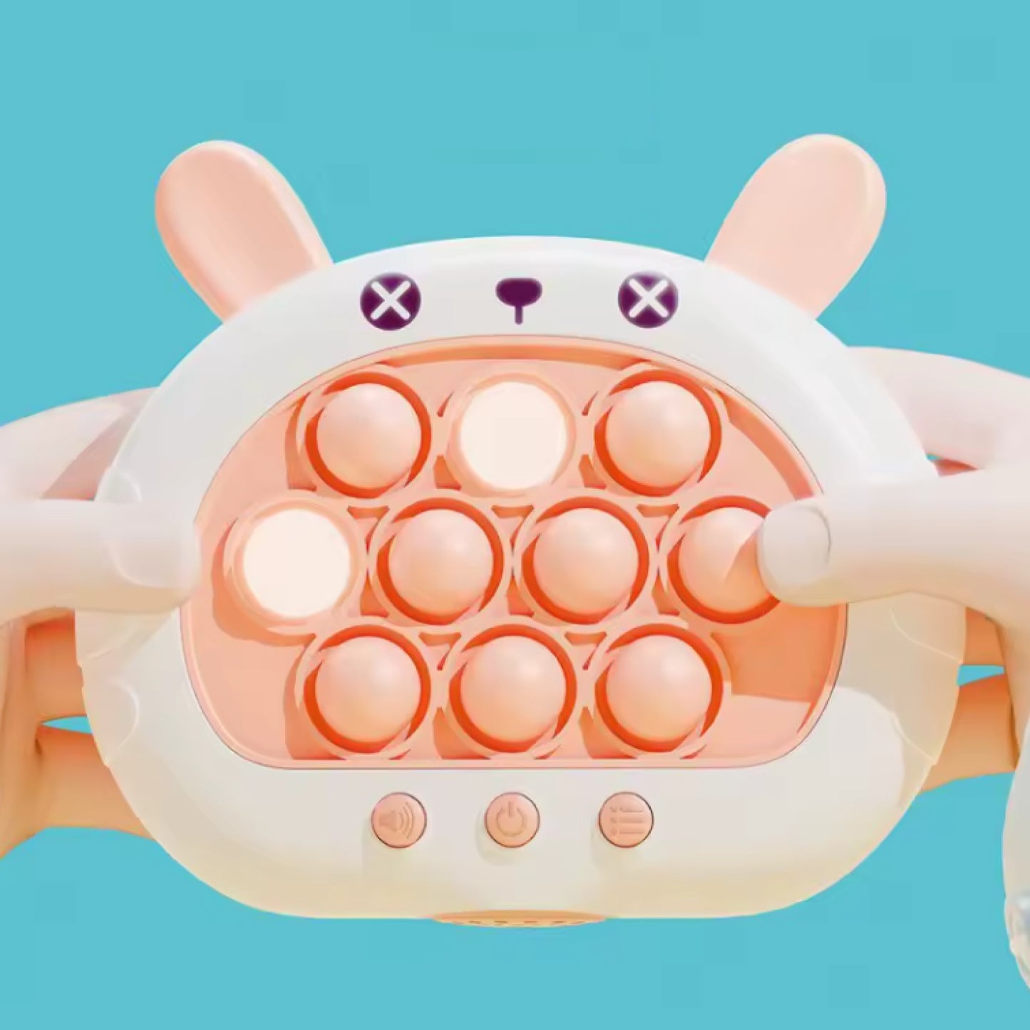 Jeu puzzle pop up lapin