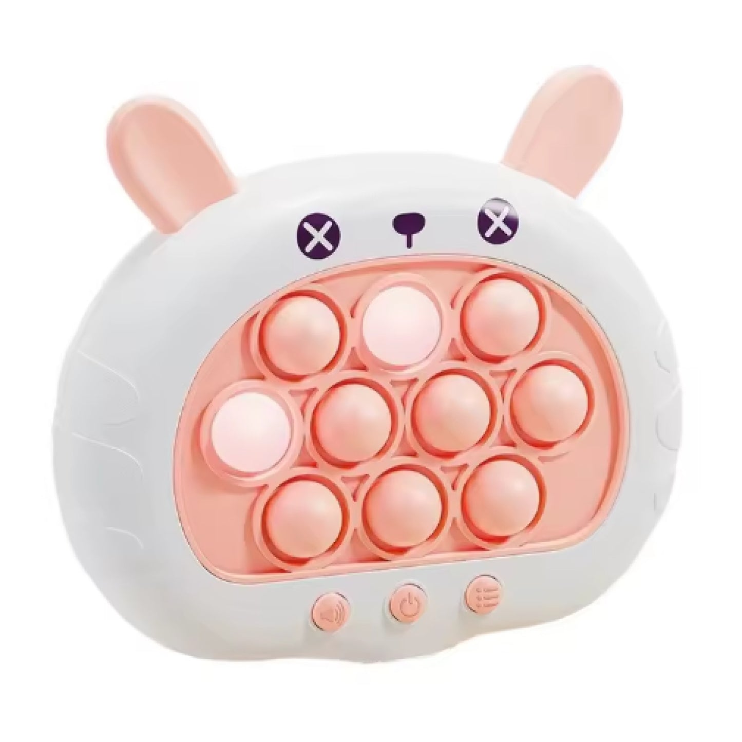 Jeu puzzle pop up lapin