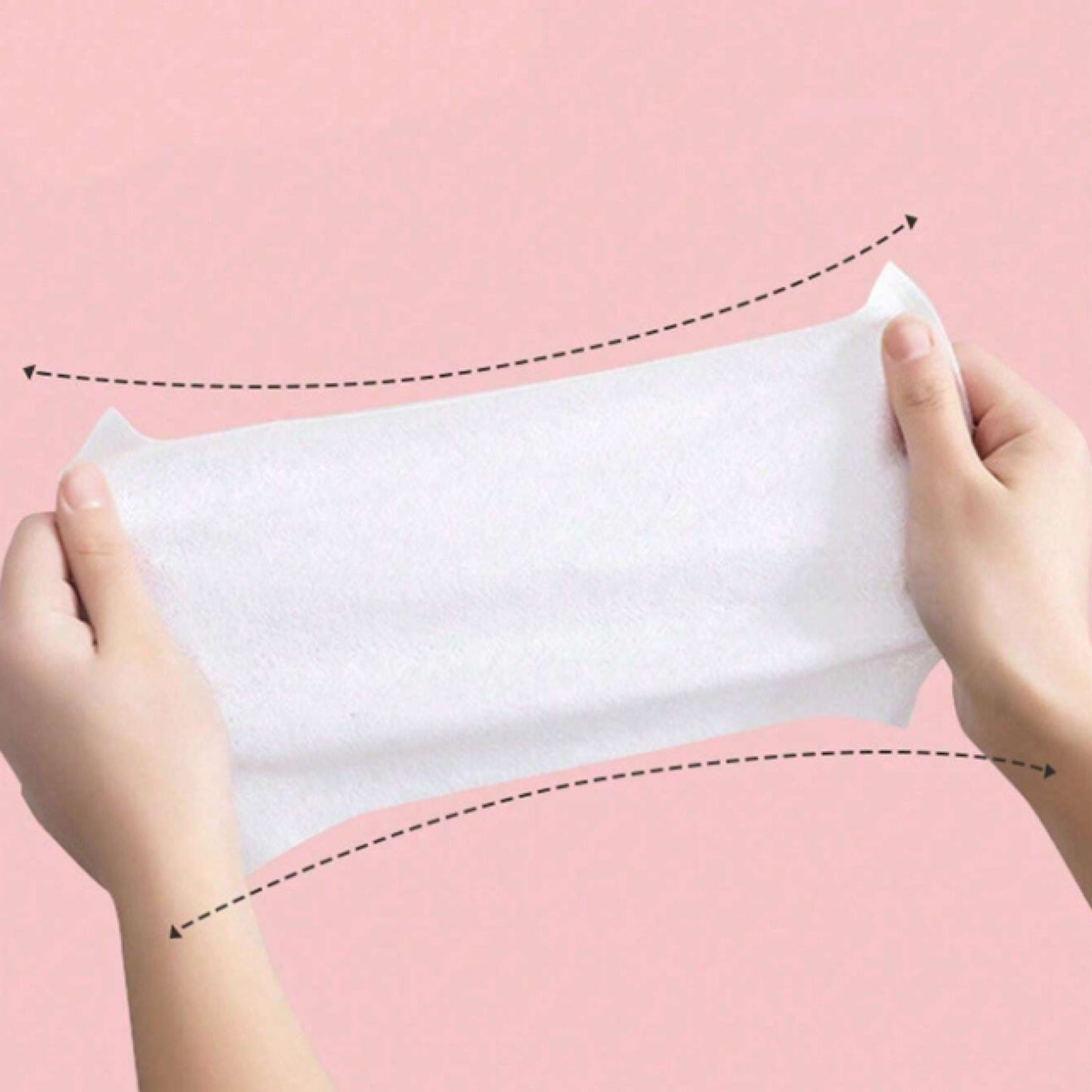 Lingettes de poche parfumées à la fraise