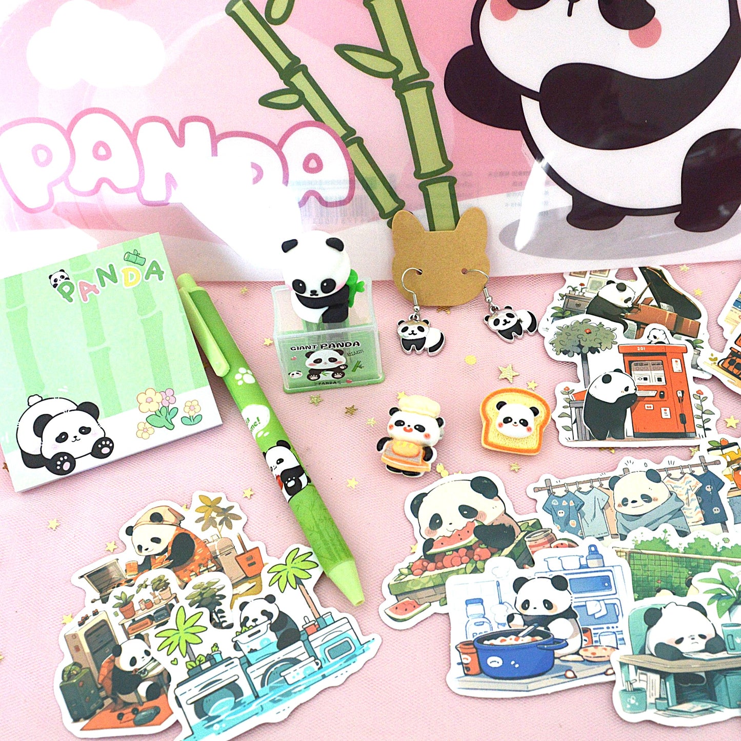 Lot thème panda n°3