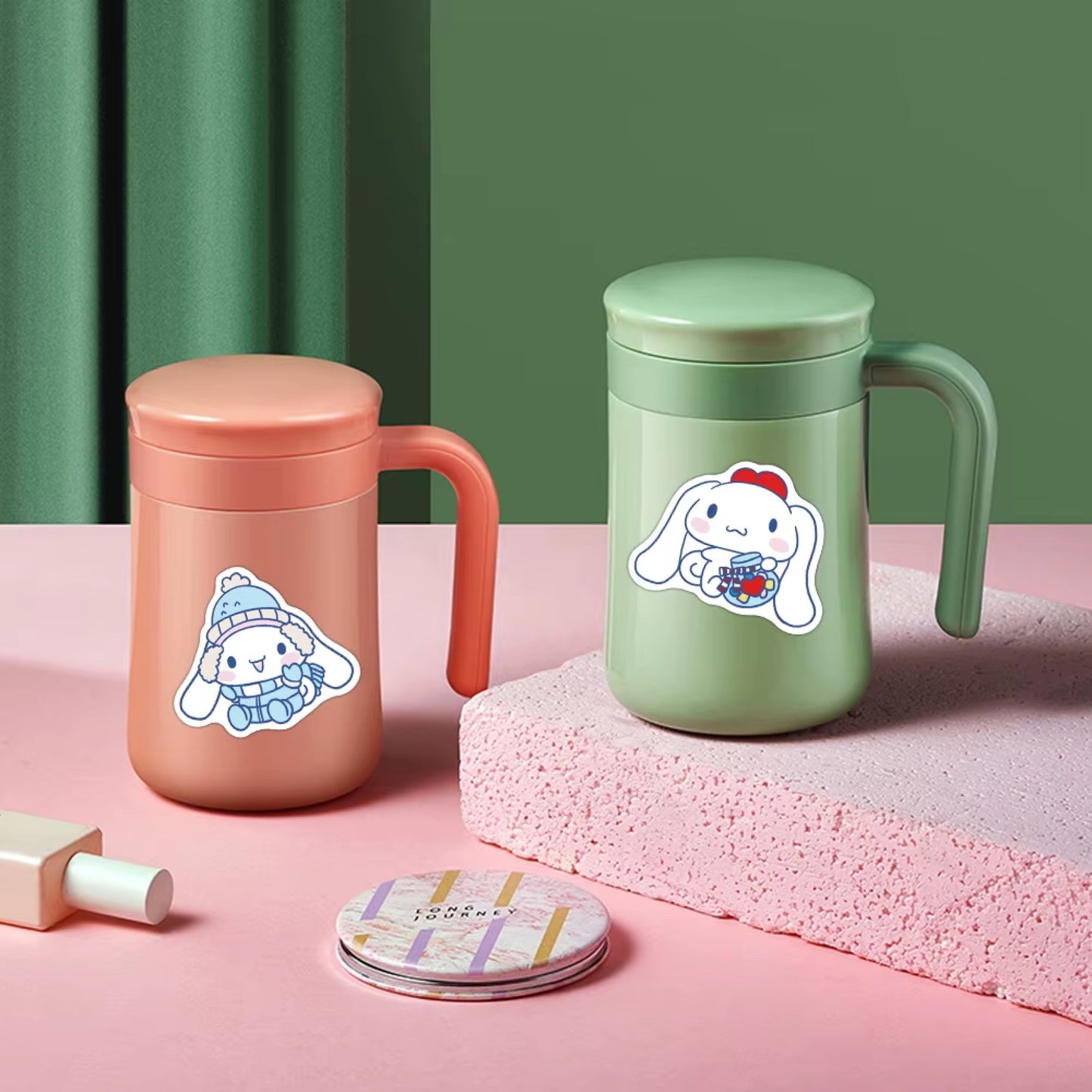 Lot de 20 stickers Cinnamoroll