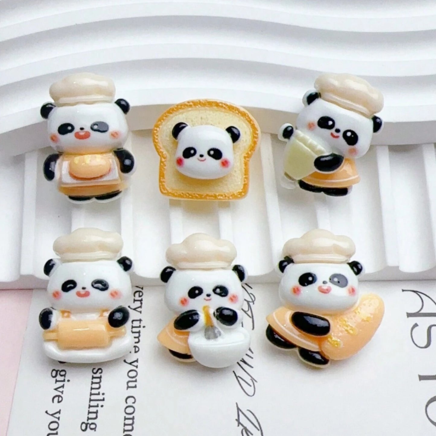 Lot thème panda n°3