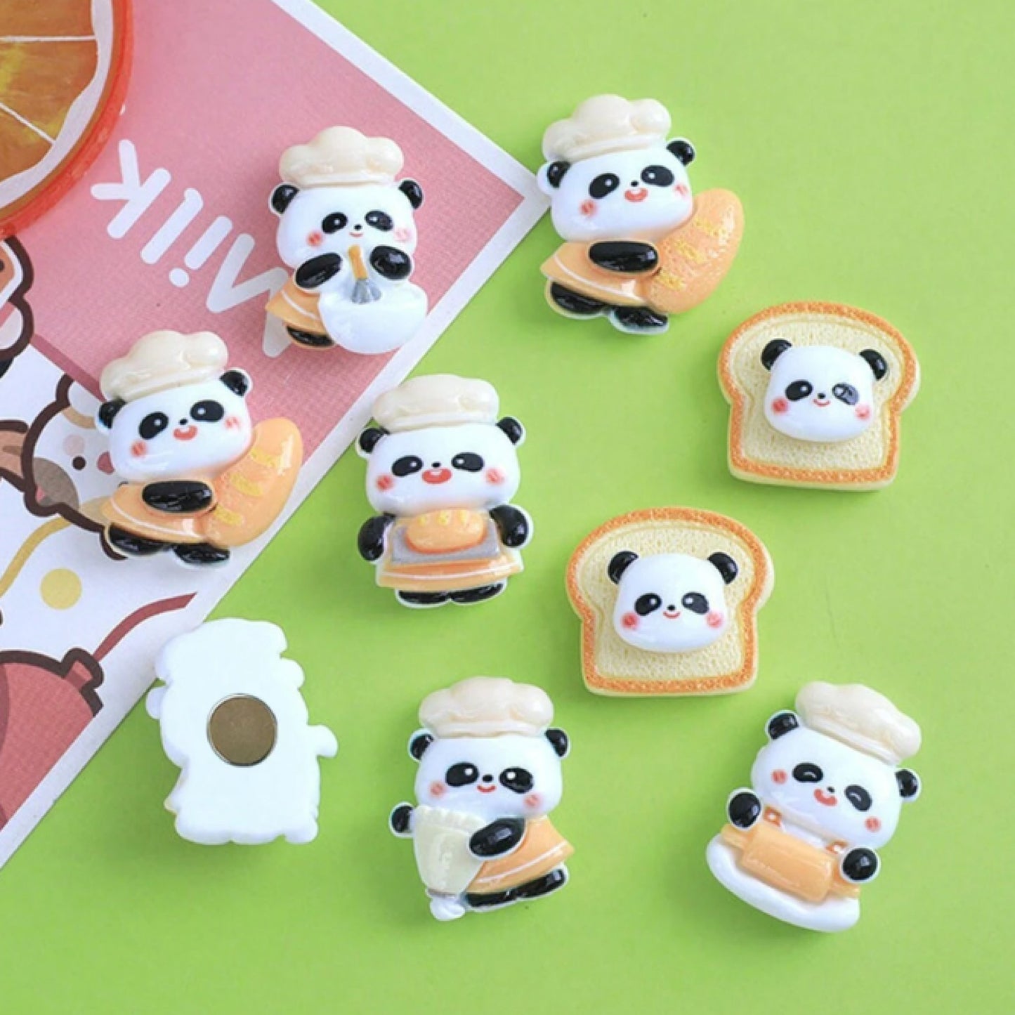 Lot thème panda n°3