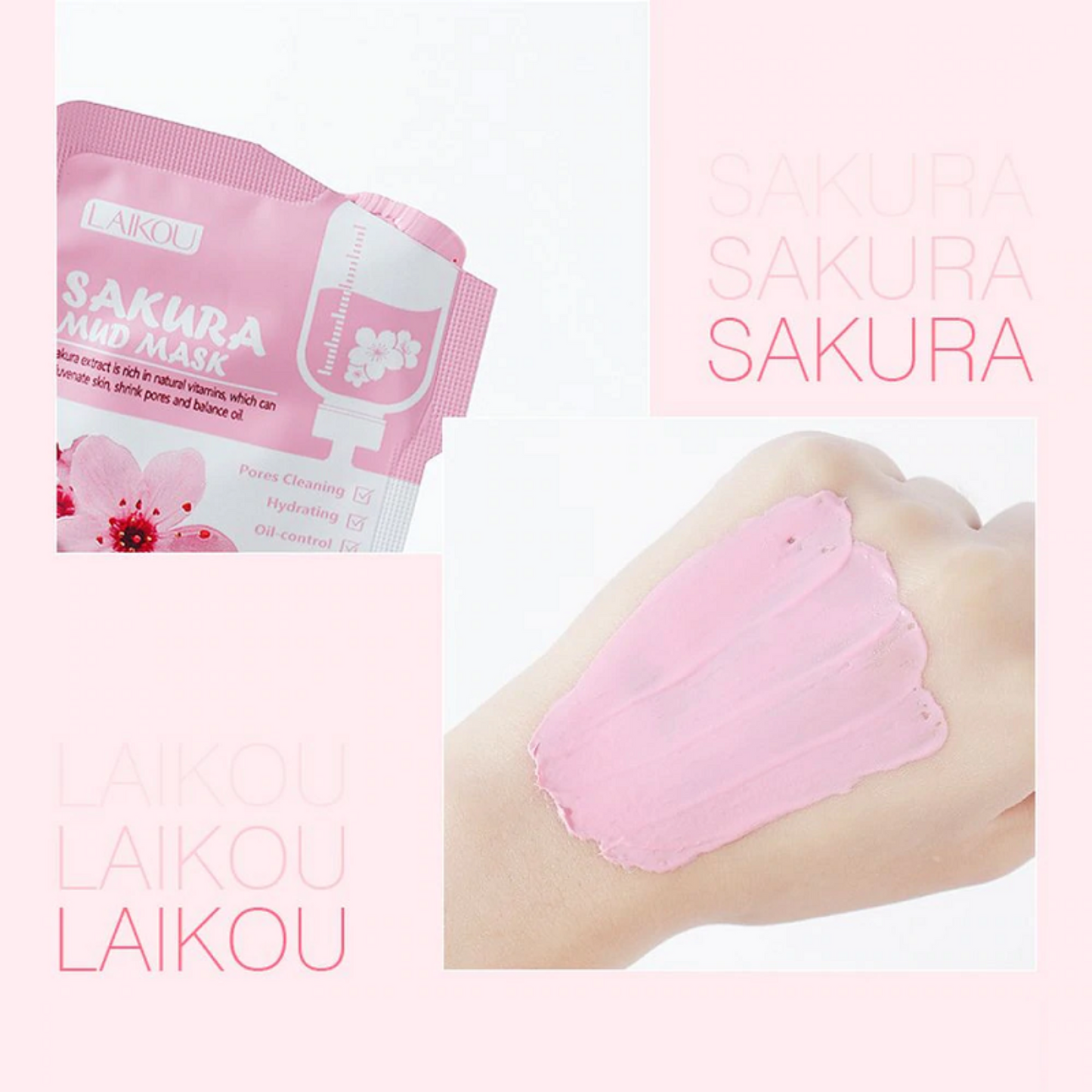 Masque de boue au sakura (PROMO -42%)