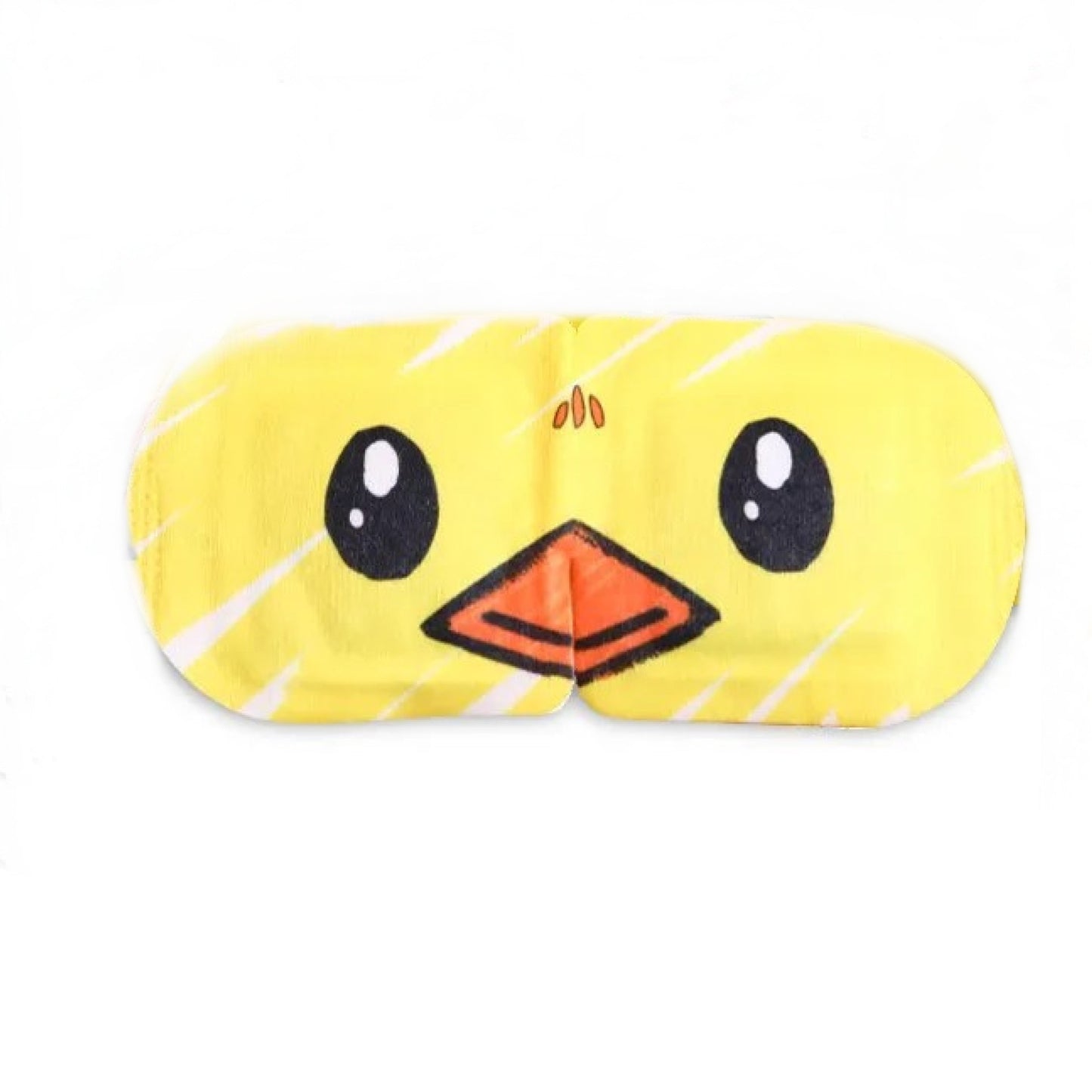 Masque chauffant pour les yeux motif poussin (PROMO -50%)