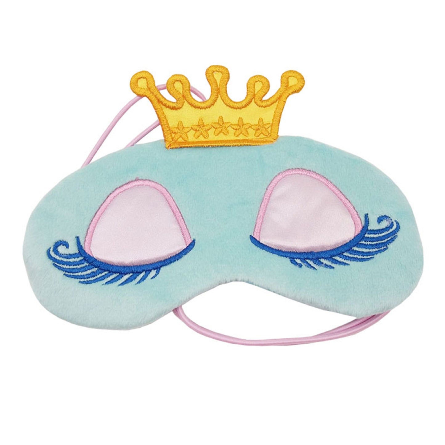 Masque de nuit couronne