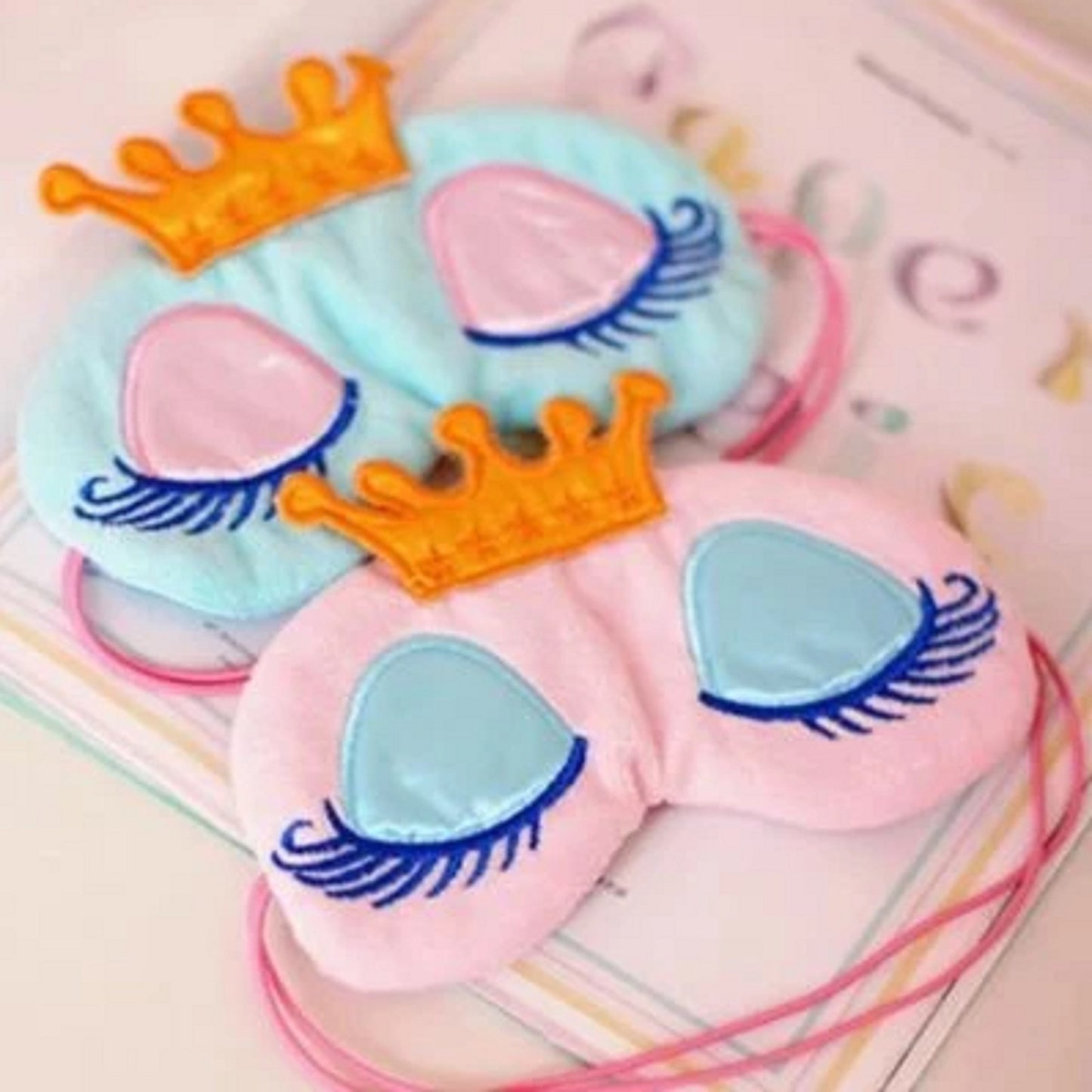 Masque de nuit couronne