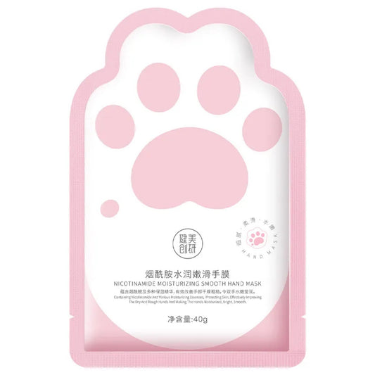 Masque de soin pattes de chat pour les mains (PROMO -15%)