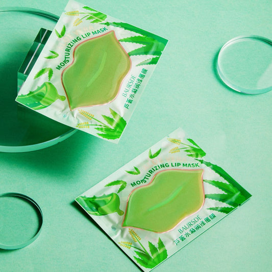 Masque soin des lèvres à l'aloé vera
