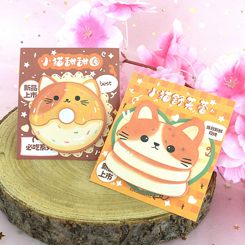 Box kawaii thème chat