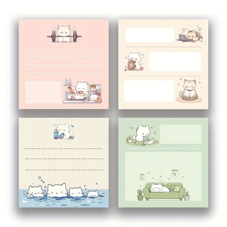 Box kawaii thème chat