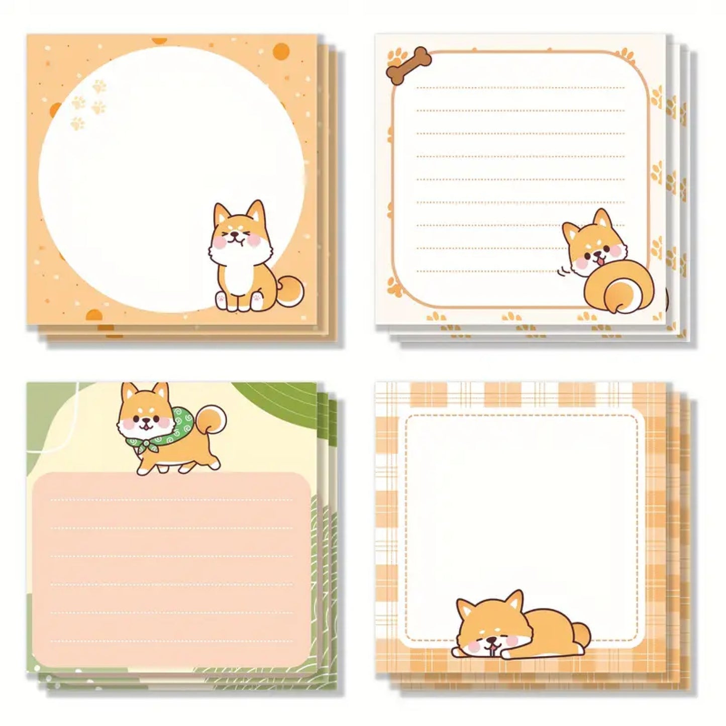 Mémo shiba inu