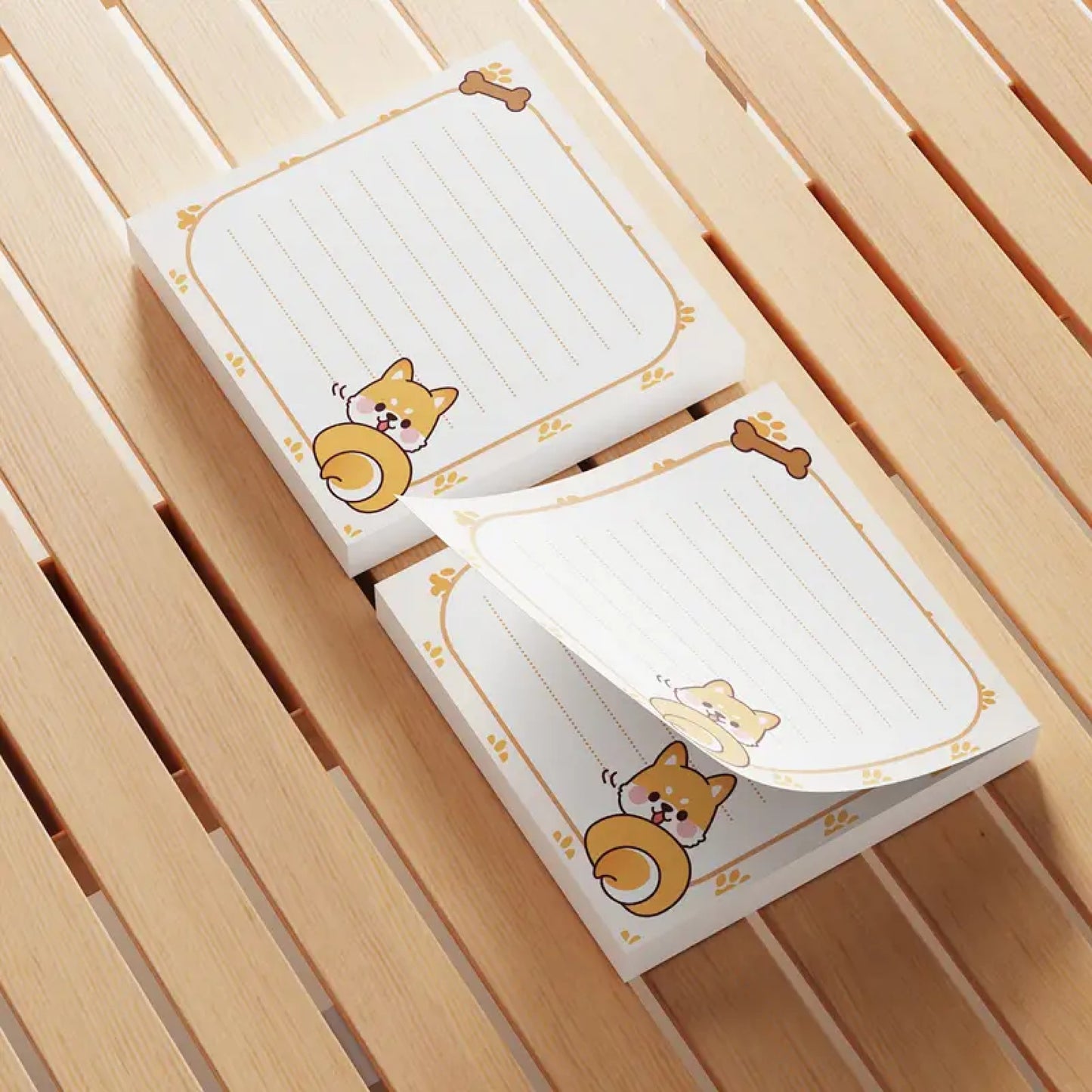 Mémo shiba inu
