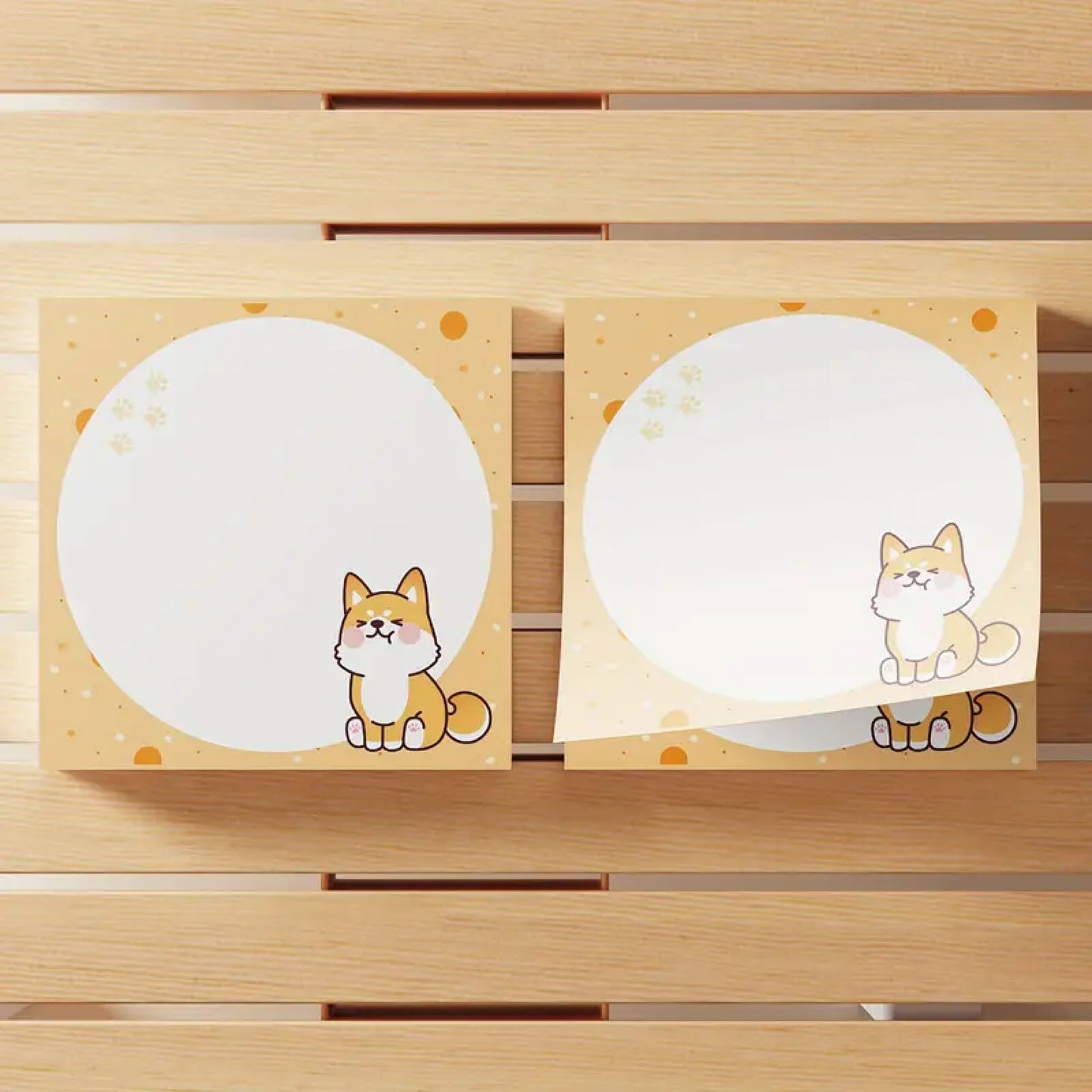 Mémo shiba inu