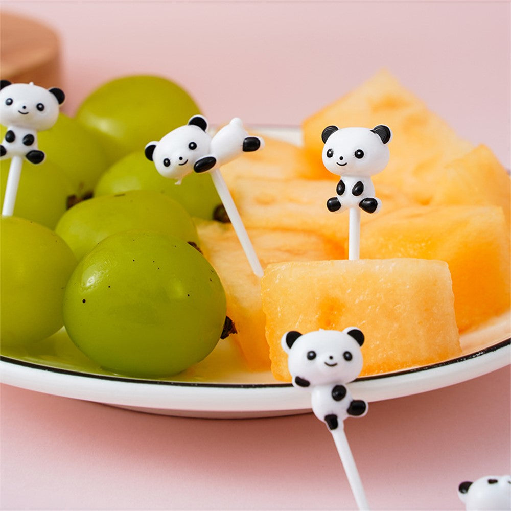 Pics apéro en forme de pandas