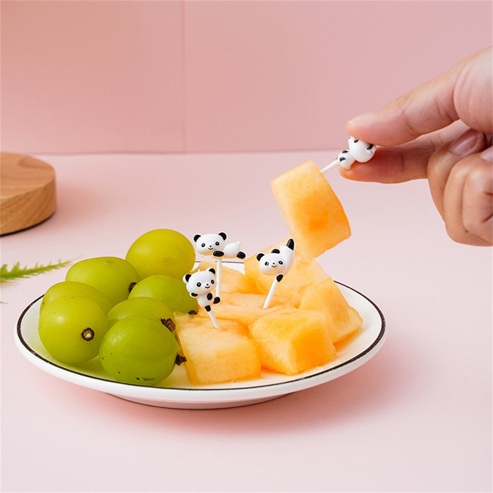 Pics apéro en forme de pandas
