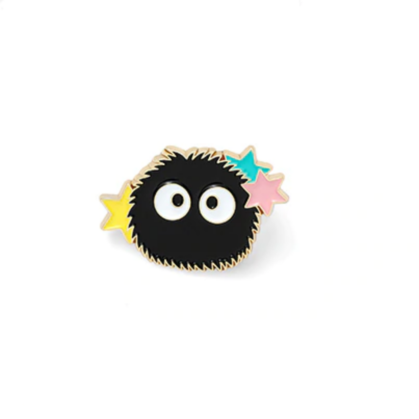 Pin's petite noiraude