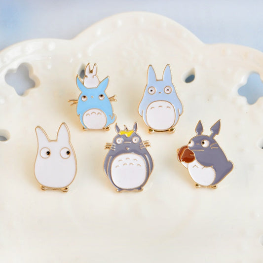 Pin's en métal Totoro