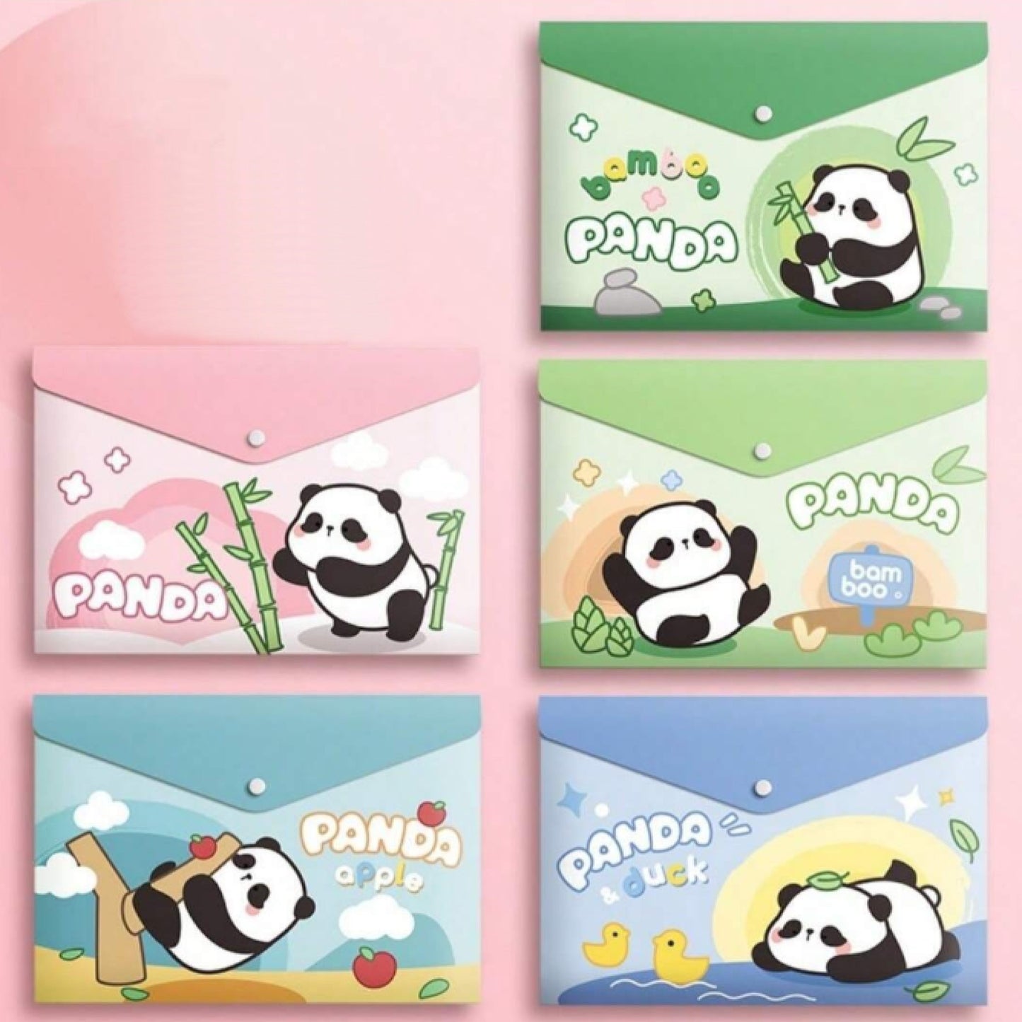 Lot thème panda n°3