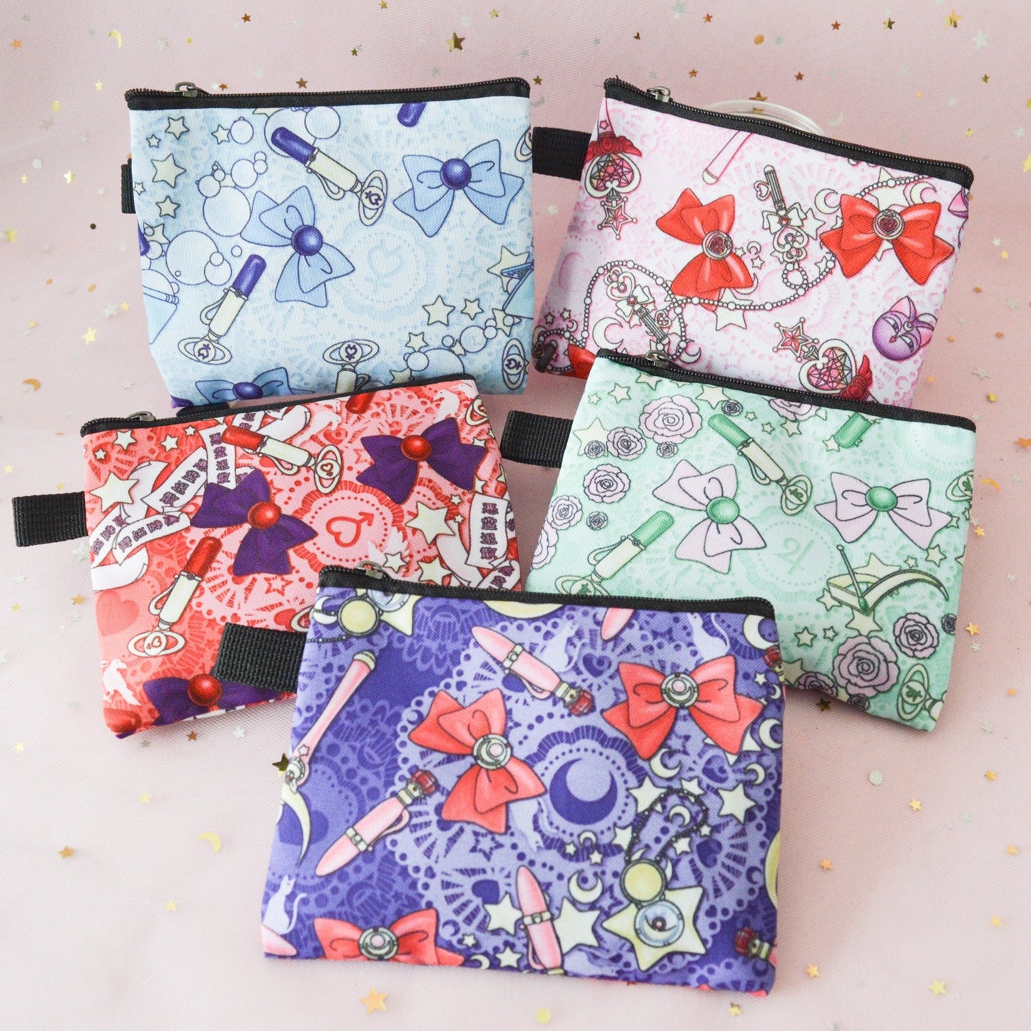 Porte-monnaie Sailormoon