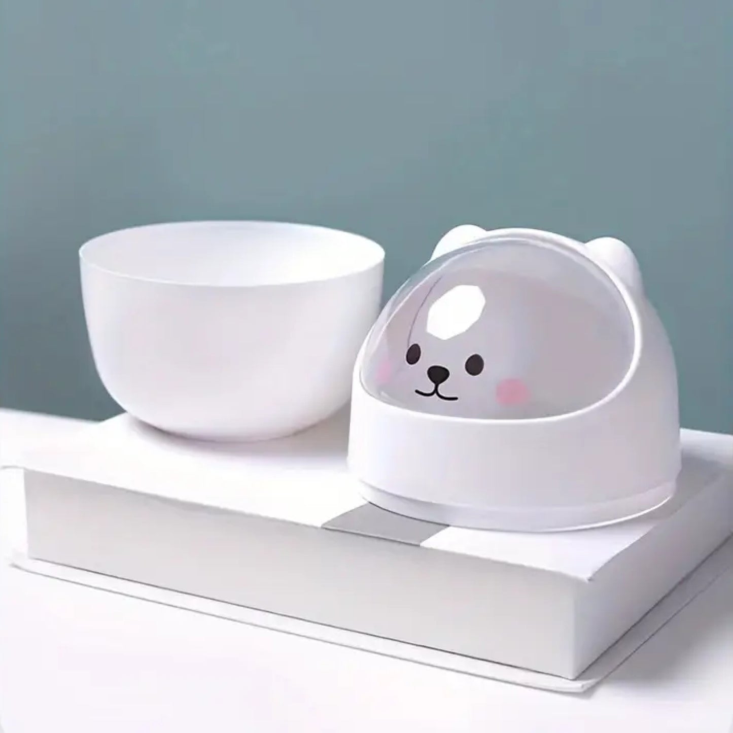 Poubelle de bureau ourson