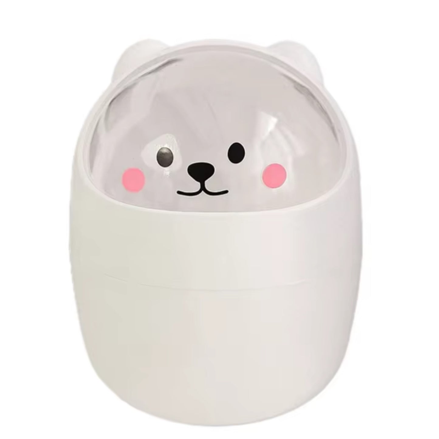Poubelle de bureau ourson