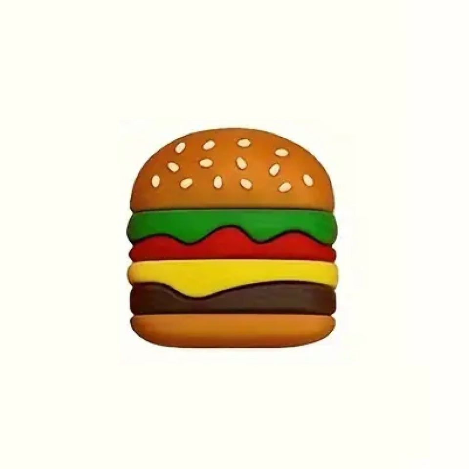 un protège câble en forme de hamburger hyper rigolo et mignon. Il protège vos câbles et allonge leur durée de vie en ajoutant une touche amusante !
