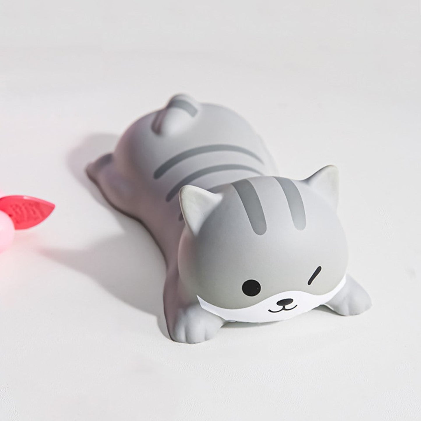 Repose poignet chat gris