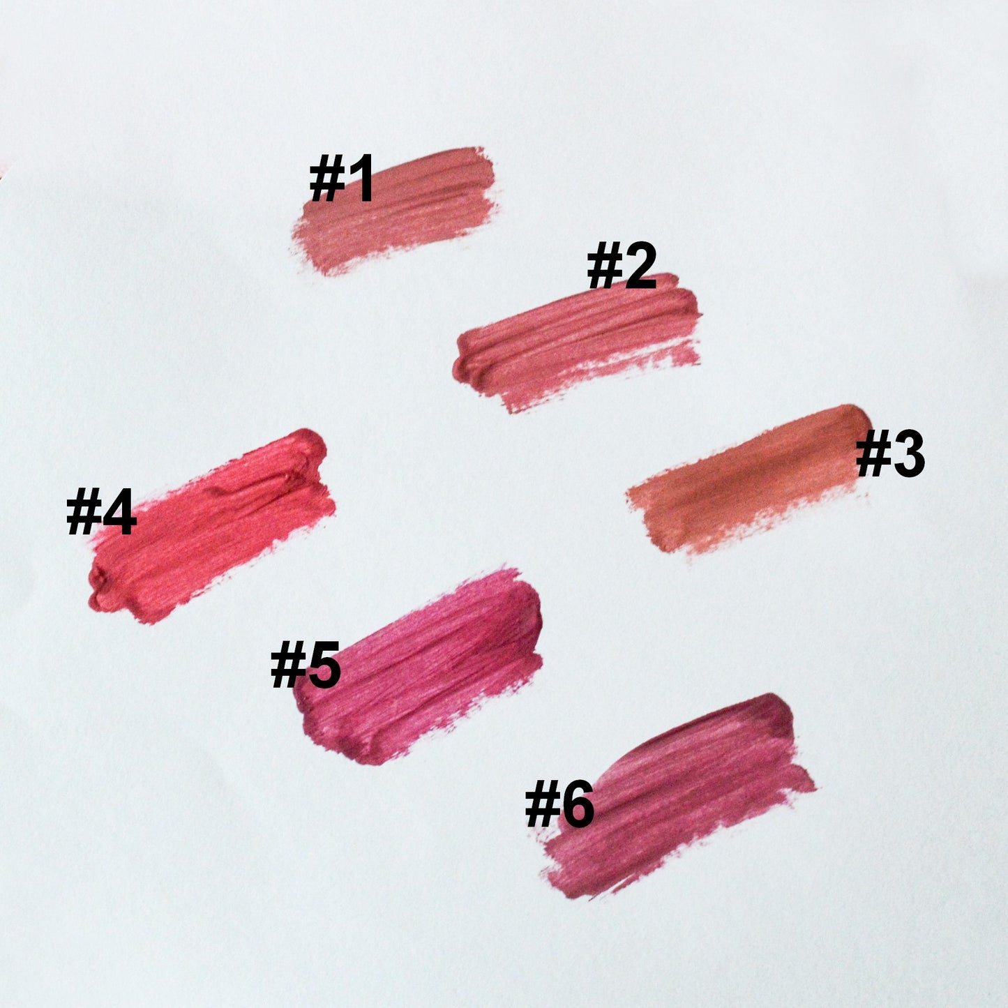 Rouge à lèvres mat ourson