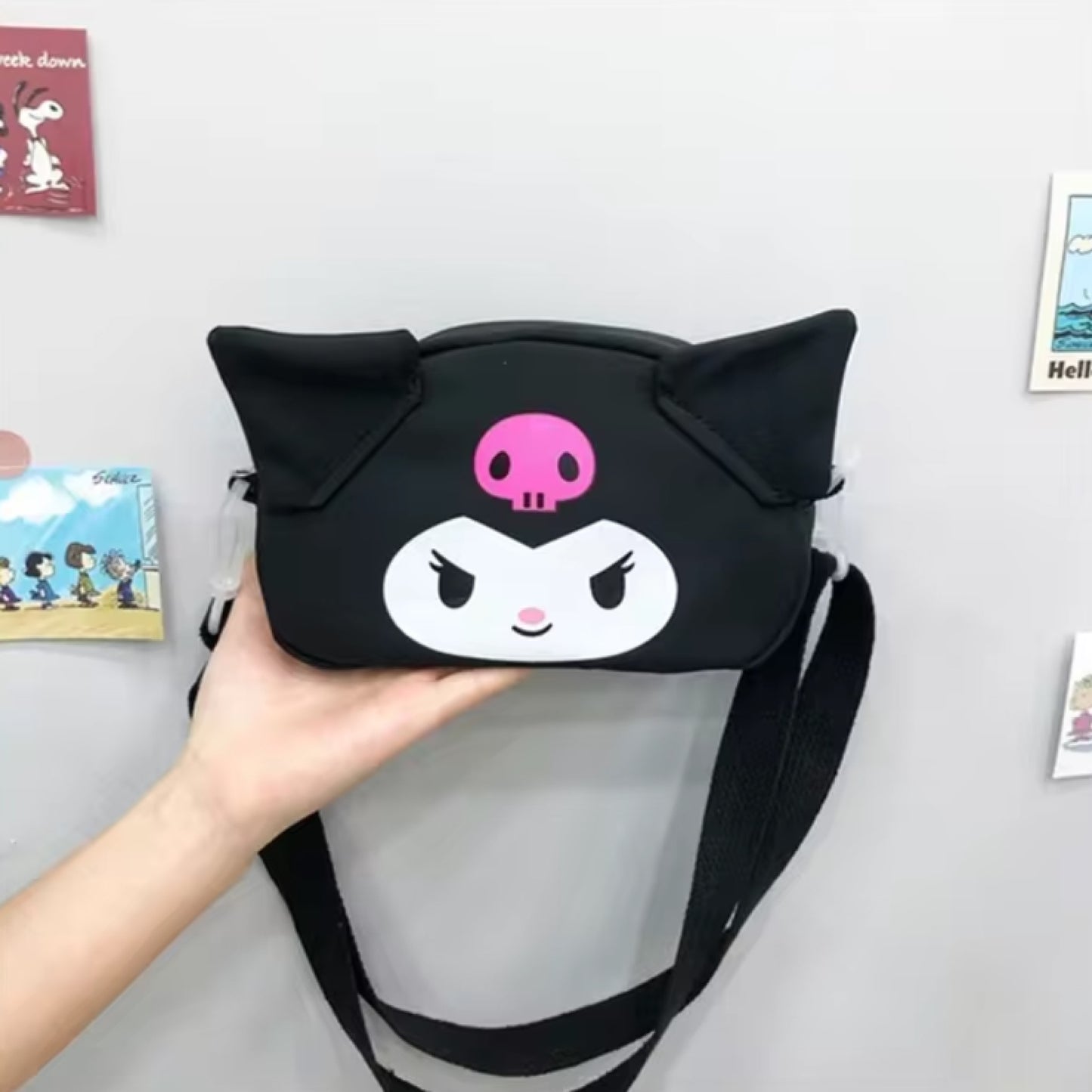 Sacoche bandoulière Kuromi