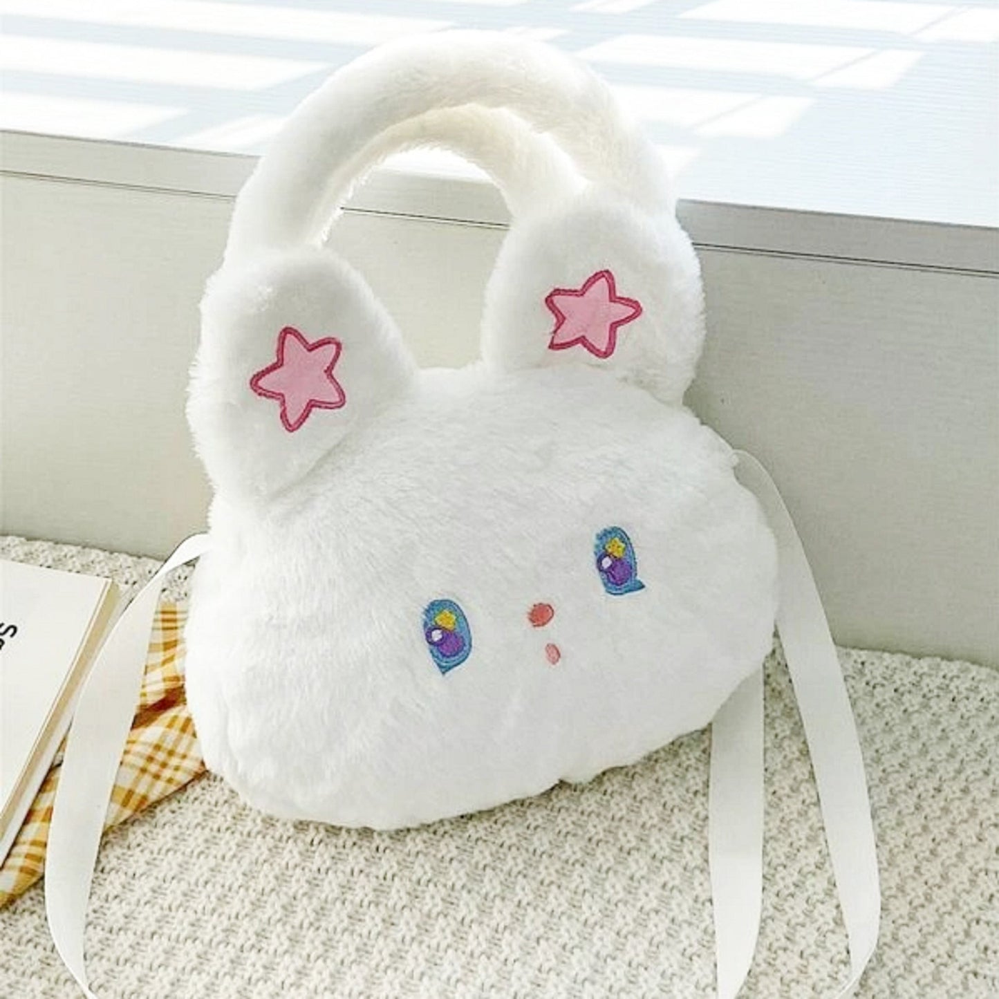 Sac peluche lapinou (PROMO -28%)