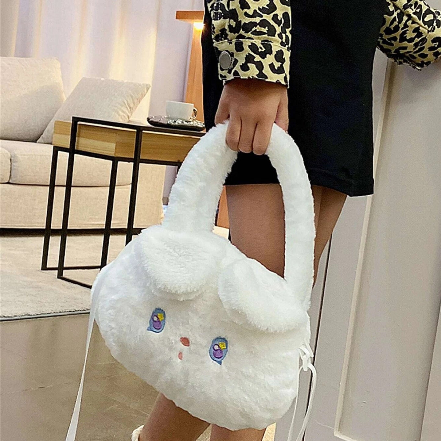 Sac peluche lapinou (PROMO -28%)