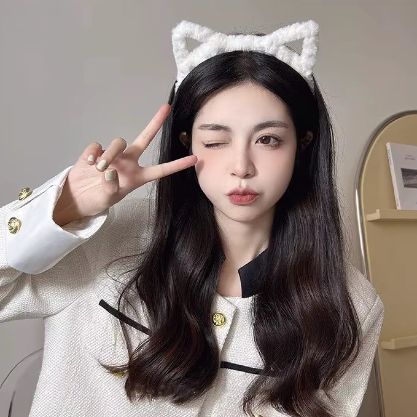 Serre-tête oreilles de chat (PROMO -20%)