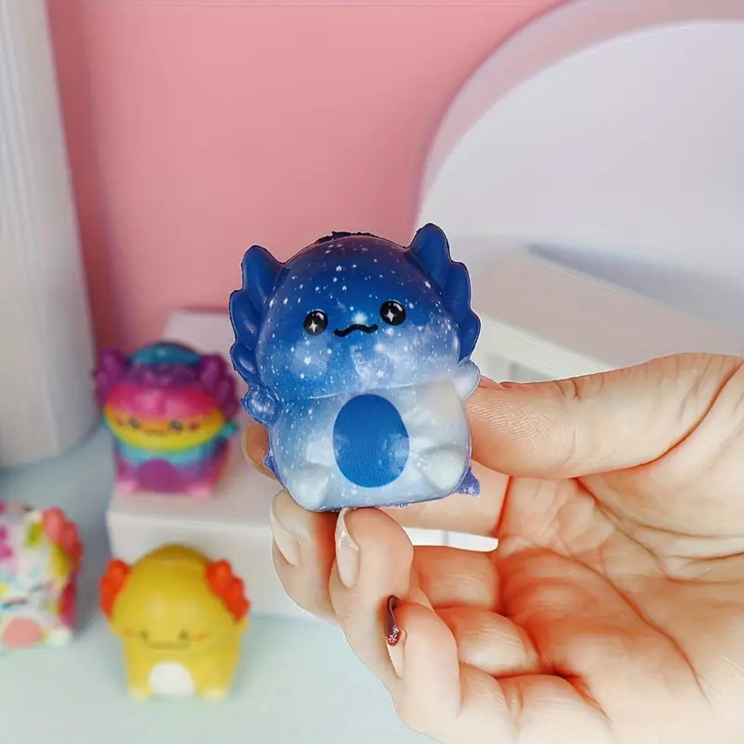 Squishy axolotl