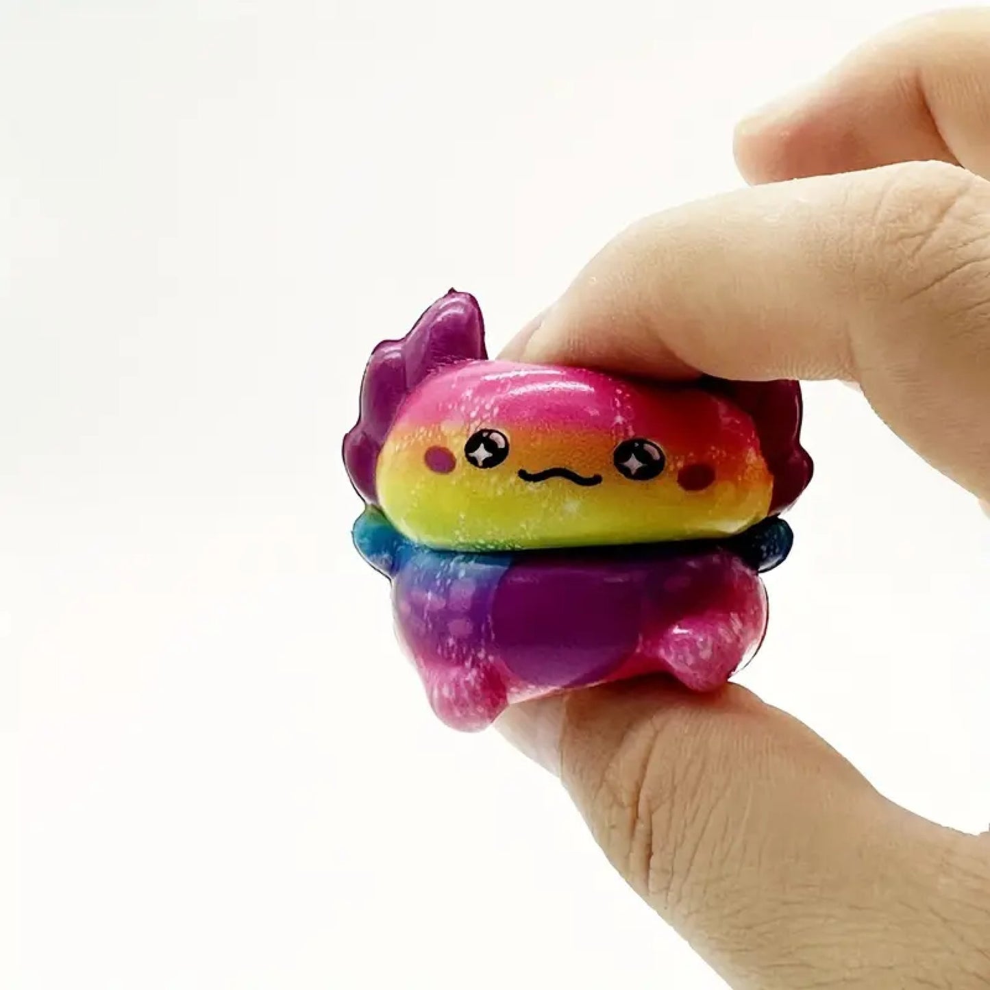 Squishy axolotl