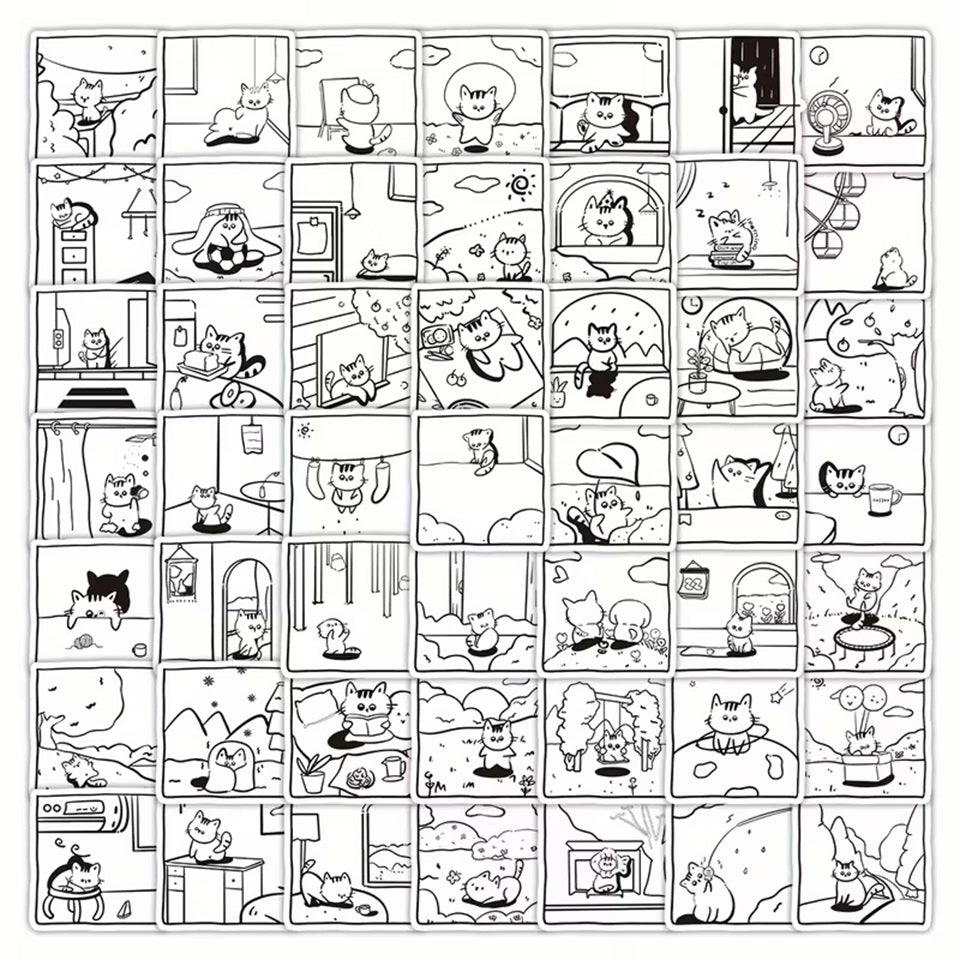 Box kawaii thème chat (PROMO -25%)