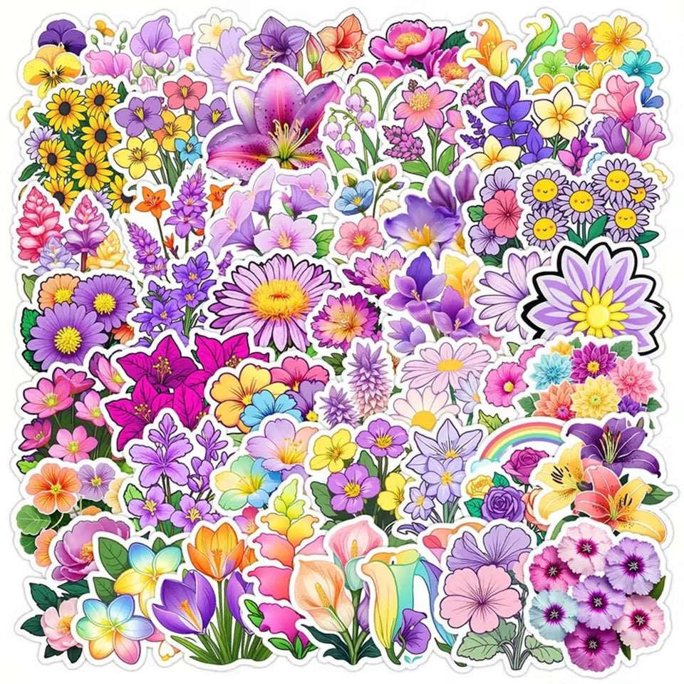 Lot thème fleurs (PROMO -27%)